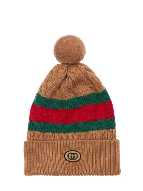 bonnet homme gucci